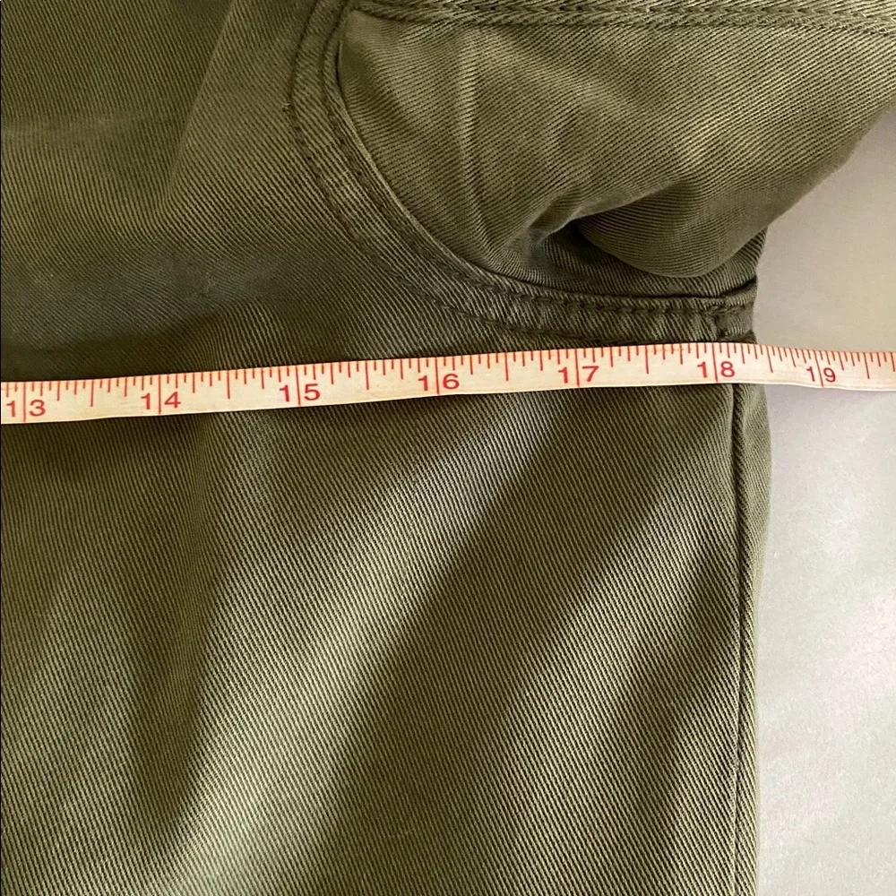Women’s American Eagle Outfittersutility  Jacket army green coat small